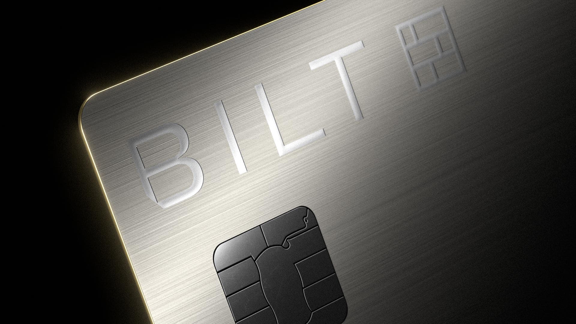 Palladium — brushed metal, embossed logo