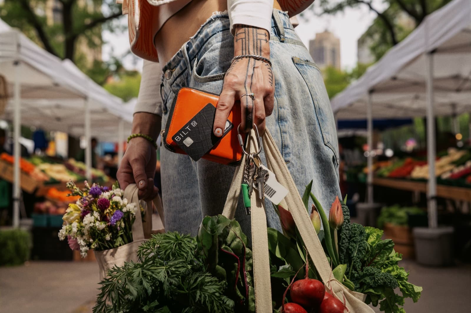 Obsidian at farmers market
