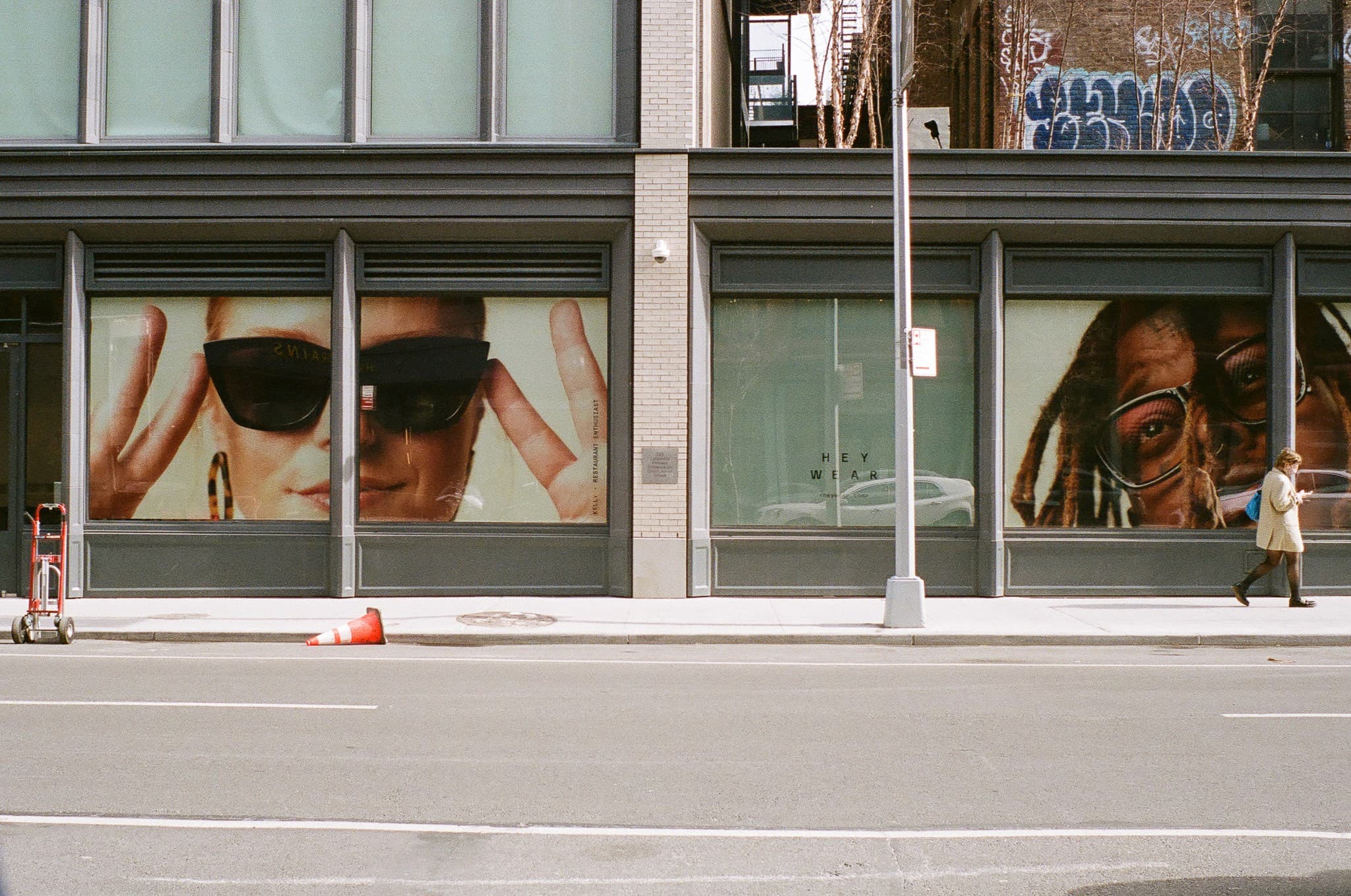 Flagship storefront, Lafayette Street
