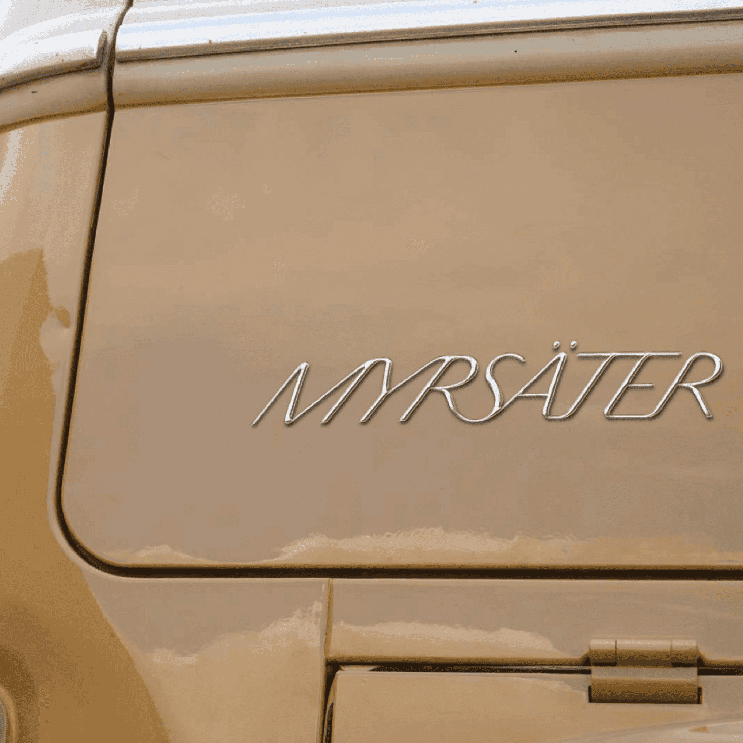 Vehicle lettering